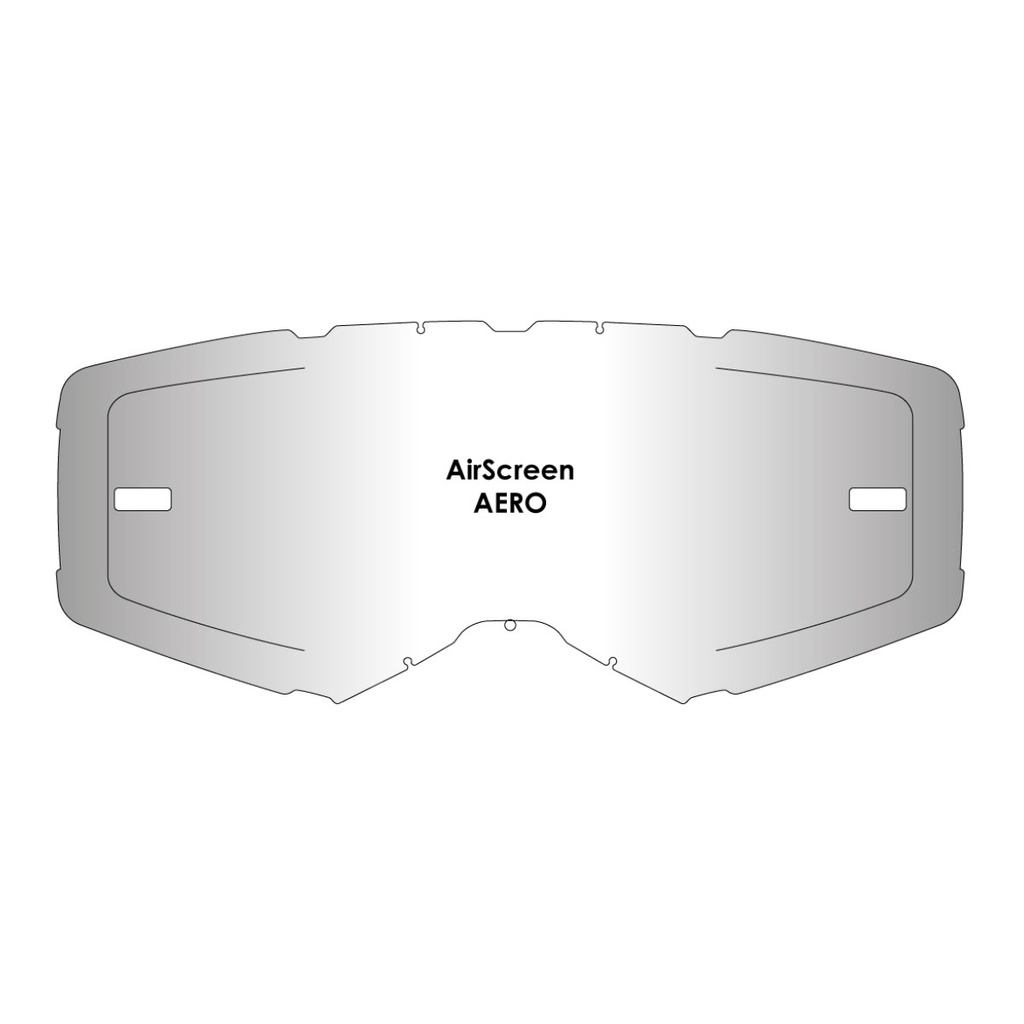 AIRSCREEN Ersatzglas Aero EX