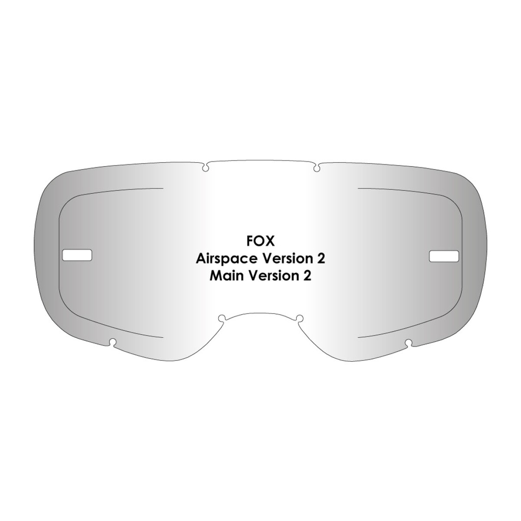 AIRSCREEN Ersatzglas FOX Airspace/Main II