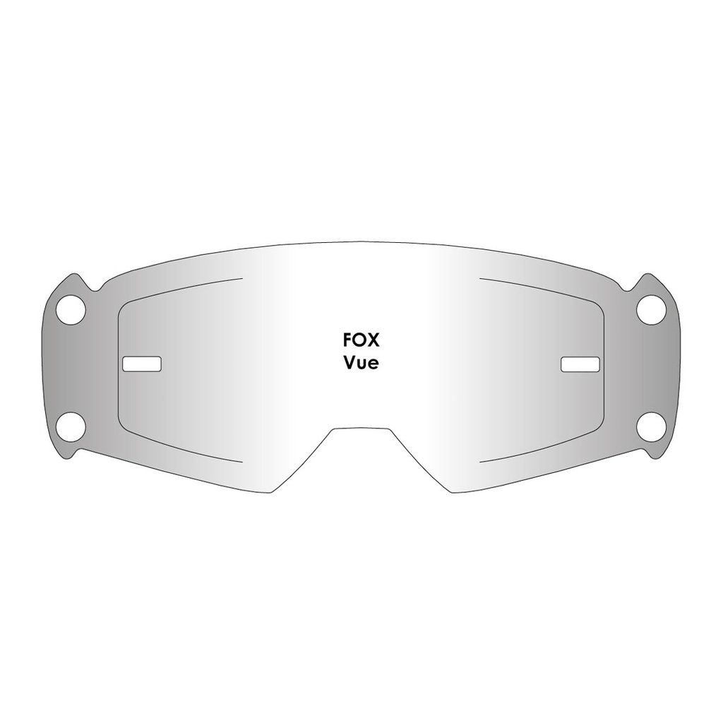 AIRSCREEN Ersatzglas FOX Vue