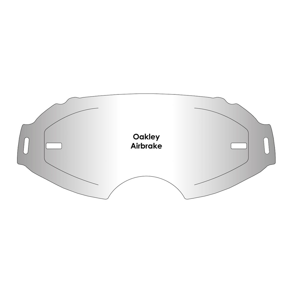 AIRSCREEN Ersatzglas OAKLEY Airbrake