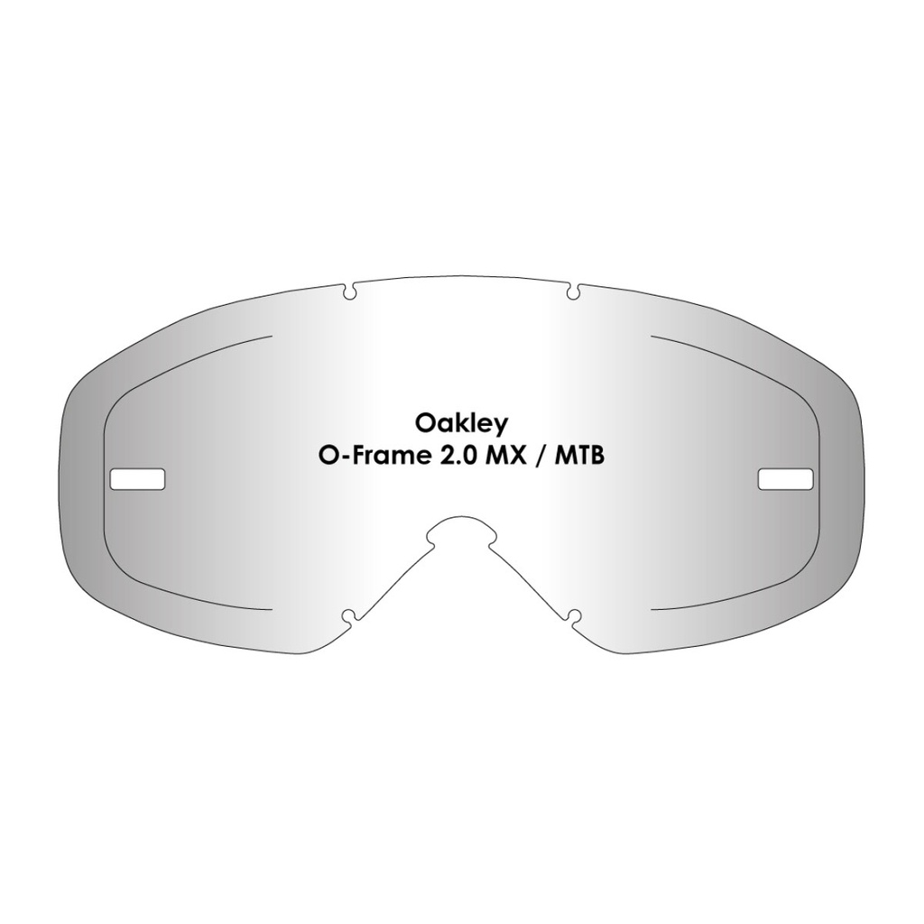 AIRSCREEN Ersatzglas OAKLEY O-Frame 2.0 MX/MTB