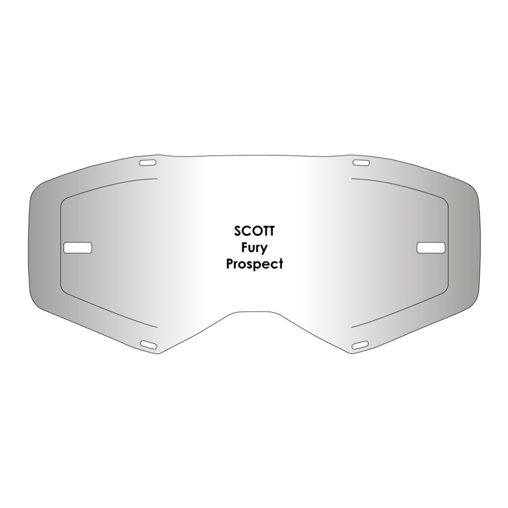 AIRSCREEN Ersatzglas SCOTT Fury/Prospect