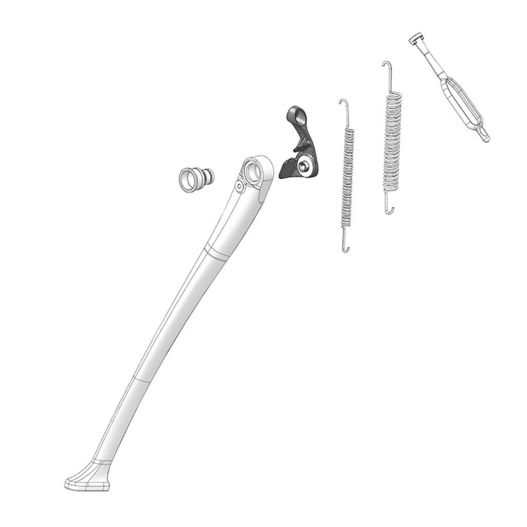 Suport stand lateral STARK VARG