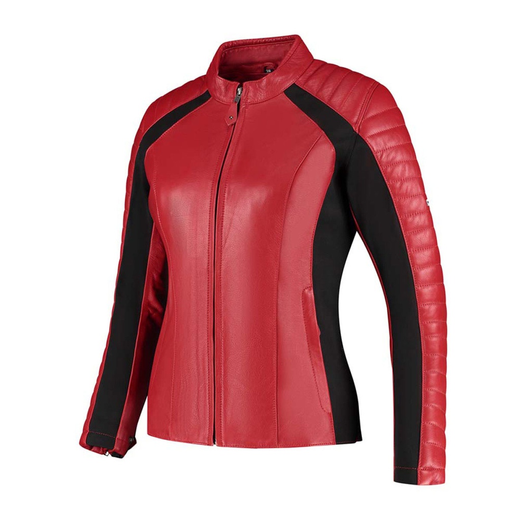 RUSTY STITCHES Lederjacke Damen Donna