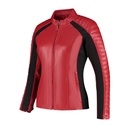 RUSTY STITCHES Lederjacke Damen Donna