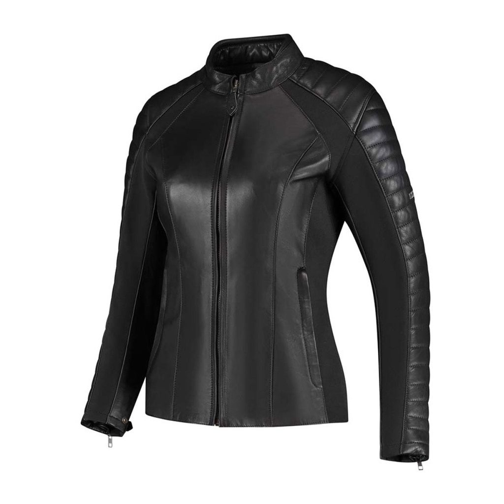 RUSTY STITCHES Lederjacke Damen Donna