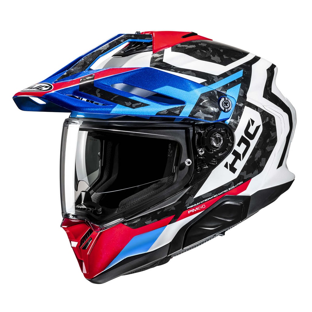 HJC Adventure Helm RPHA60 Dakar MC21