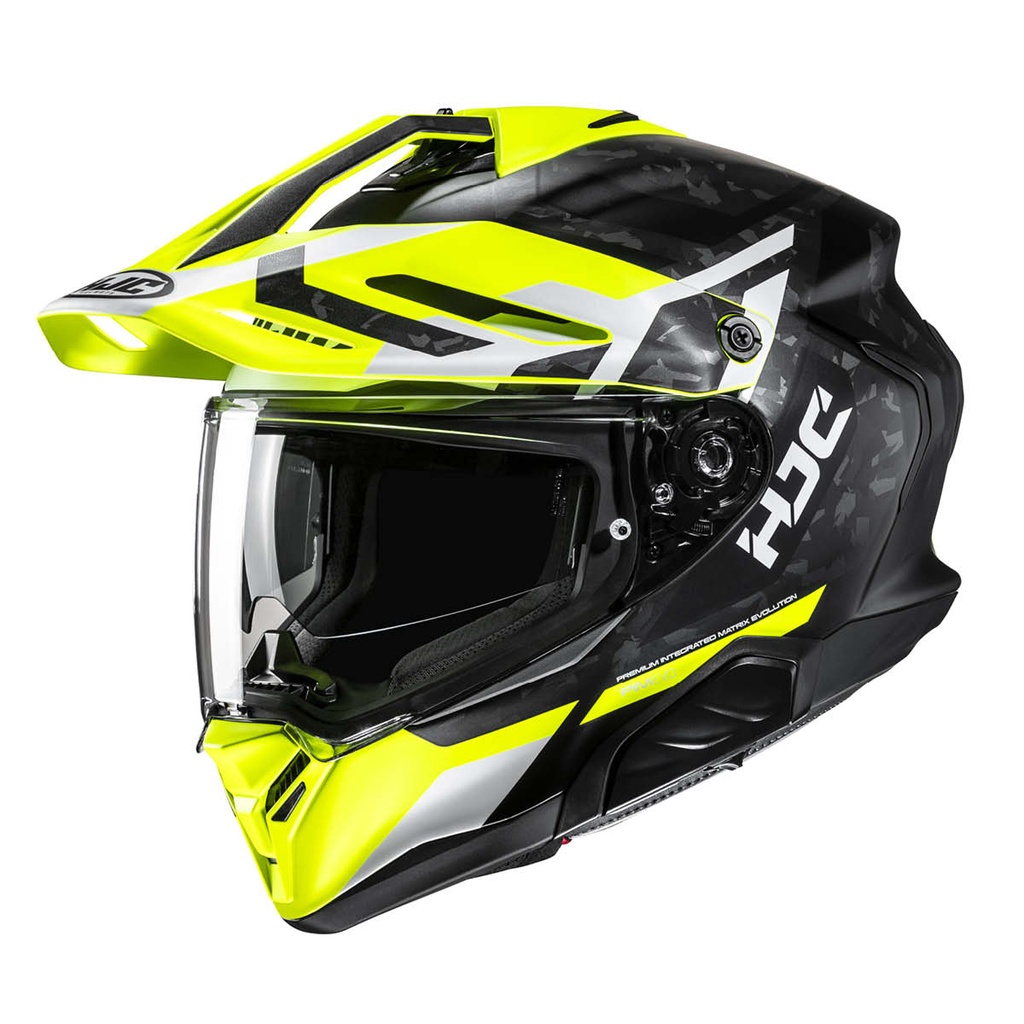 HJC Adventure Helm RPHA60 Dakar MC3HSF