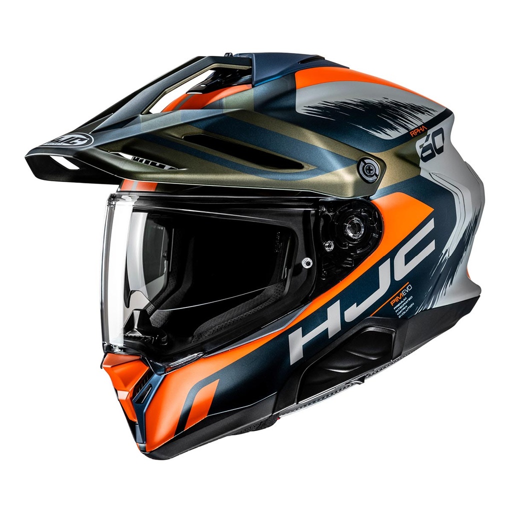 HJC Adventure Helm RPHA60 Quid MC47SF