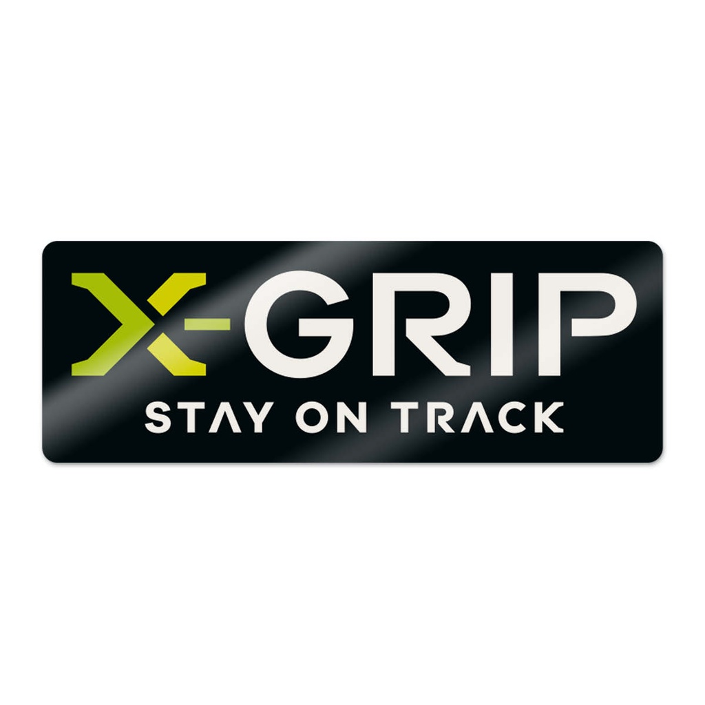 X-GRIP Sticker BIG