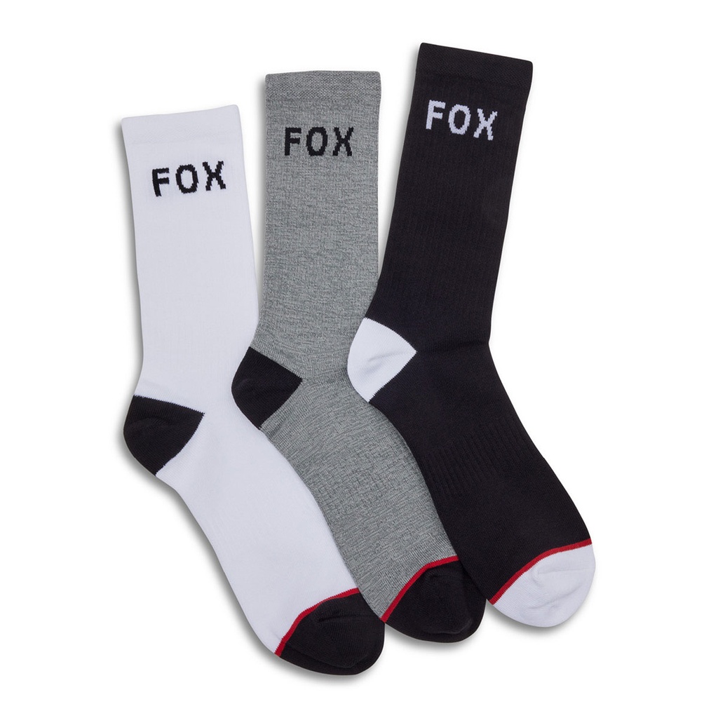 Șosete FOX Crew - pachet de 3