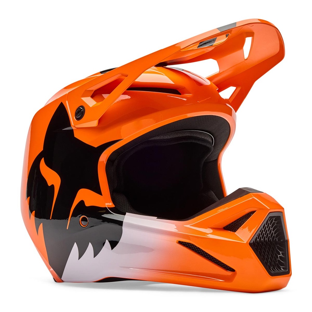 FOX Motocross Helm V1 Shield MIPS ECE22.06