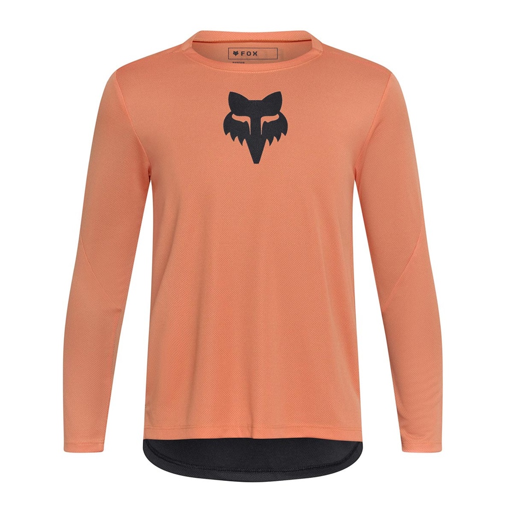 FOX MTB Jersey cu mânecă lungă pentru tineri Ranger Fox Head