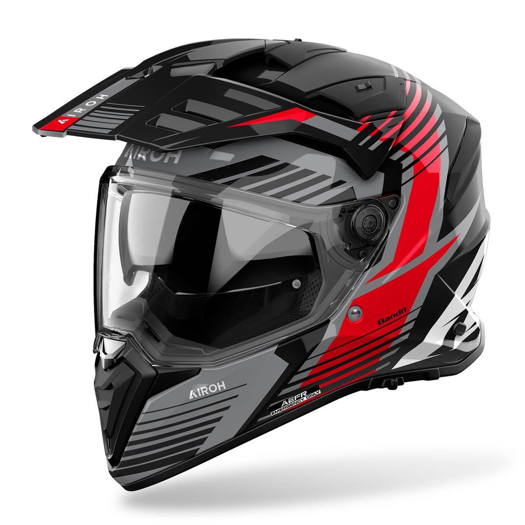 AIROH Adventure Helm Bandit Spicy