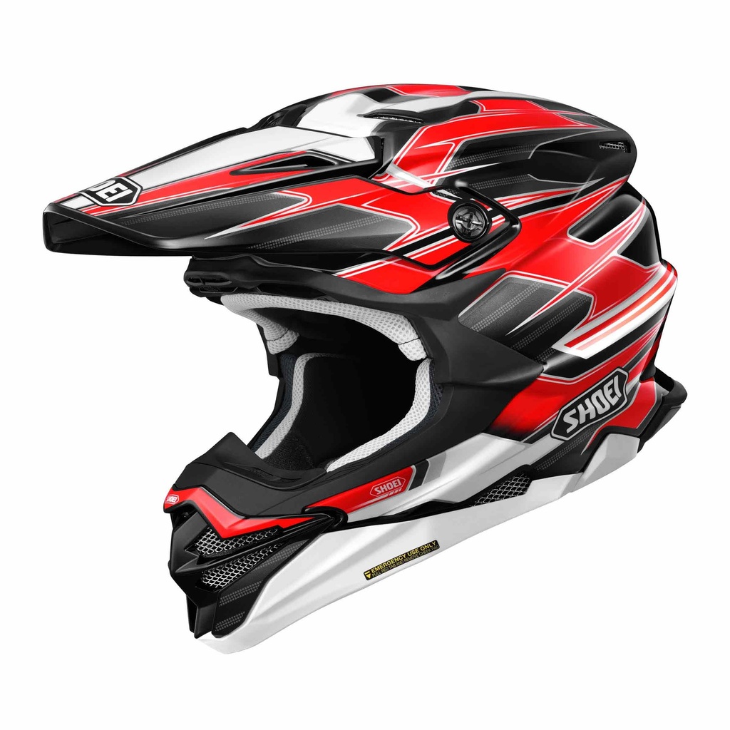 SHOEI Motocross Helm VFX-WR 06 Sparkle TC-1