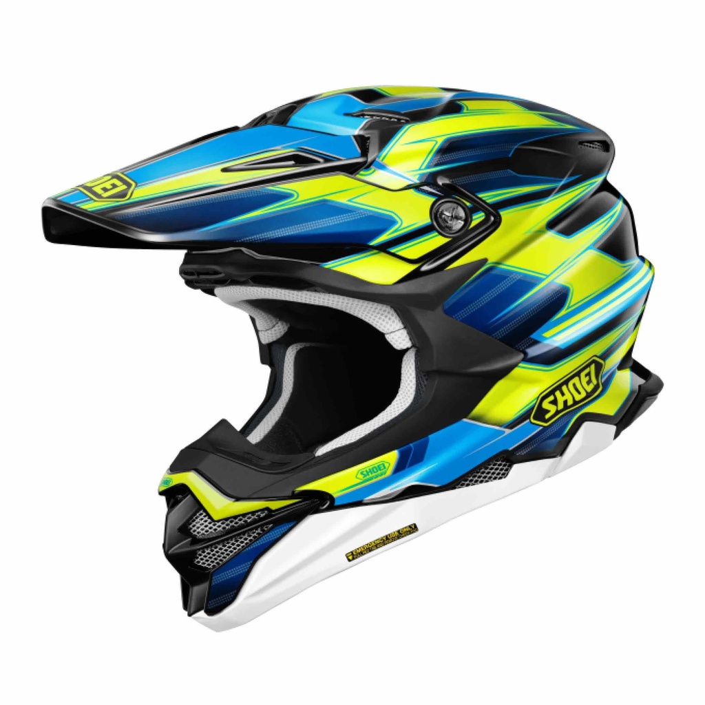 SHOEI Motocross Helm VFX-WR 06 Sparkle TC-3