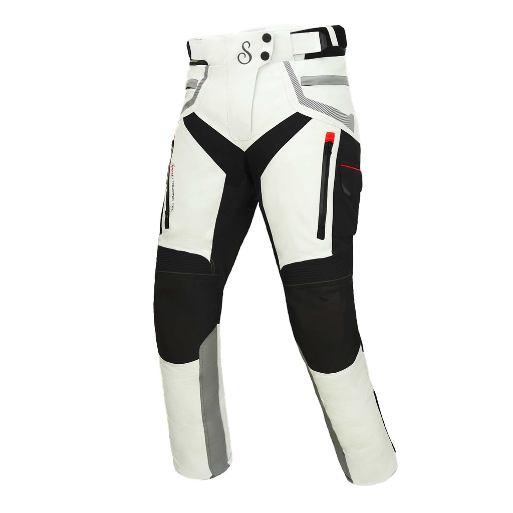 Pantaloni textil moto SPARK NEVADA LADY pentru dame, gri