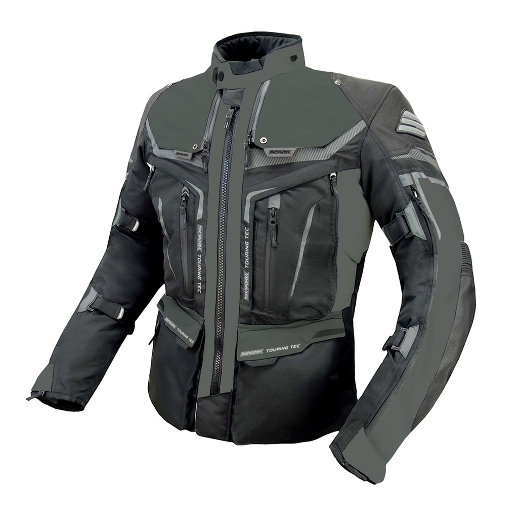 Pánská textilní moto bunda SPARK NEVADA, černá