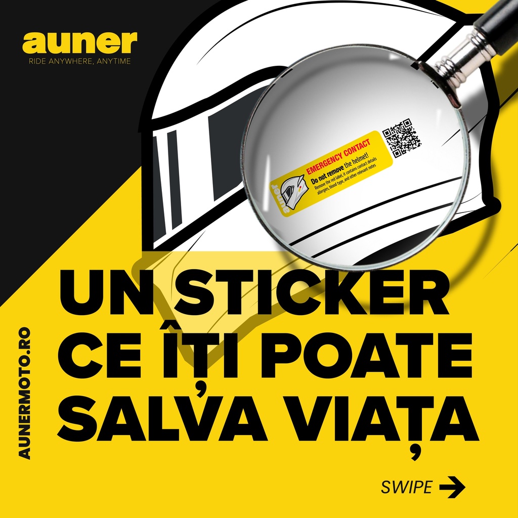 aunerICE sticker