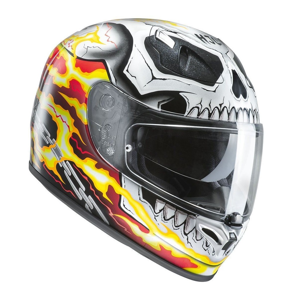 HJC HELM FG-ST GHOST RIDER MC1 LIMITED MARVEL