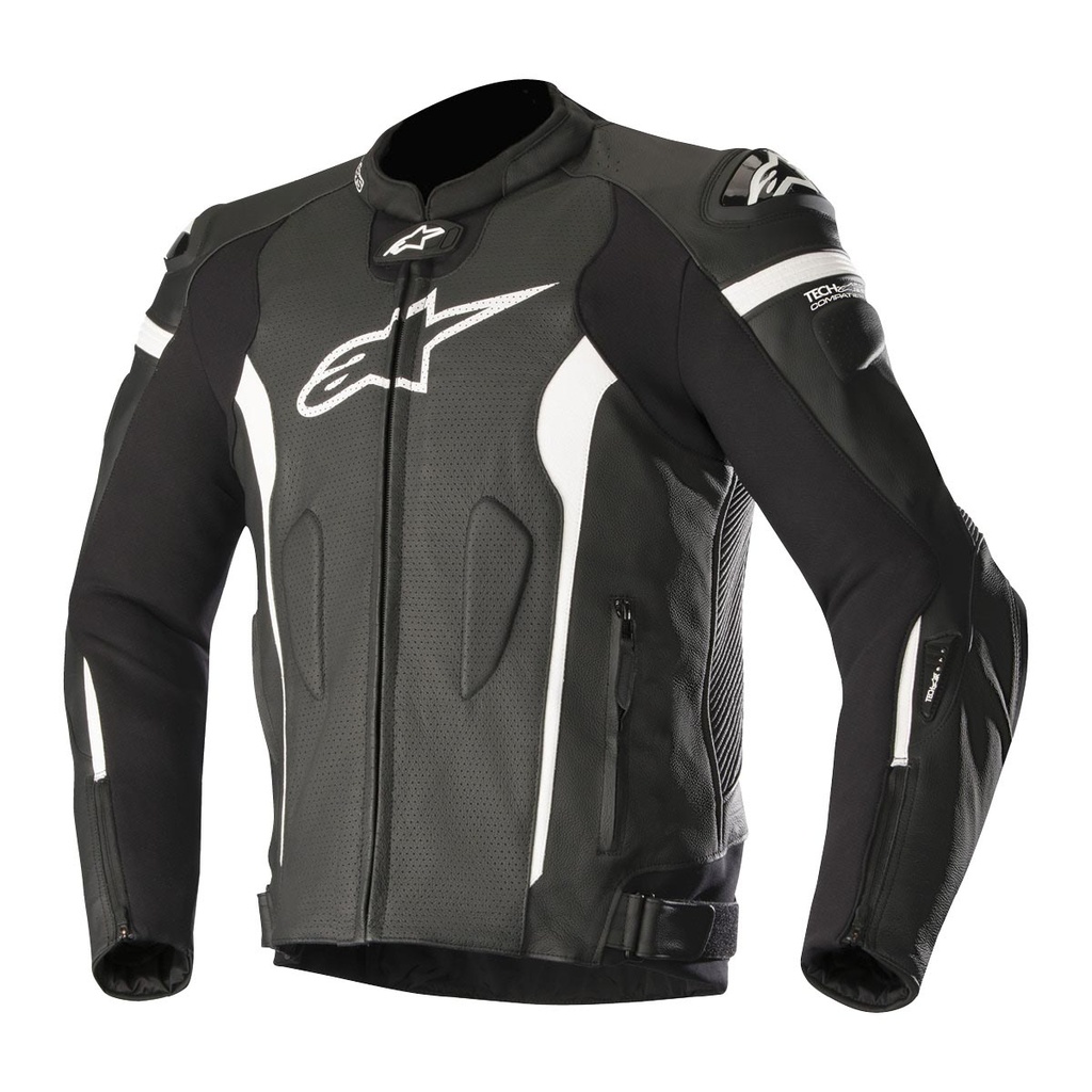 ALPINESTARS Lederjacke Missile Tech-Air Compatible