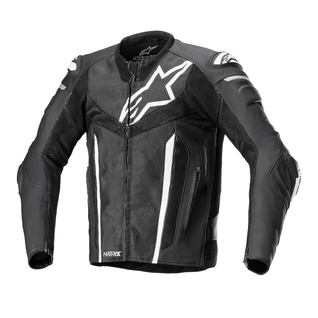 ALPINESTARS Lederjacke Fusion