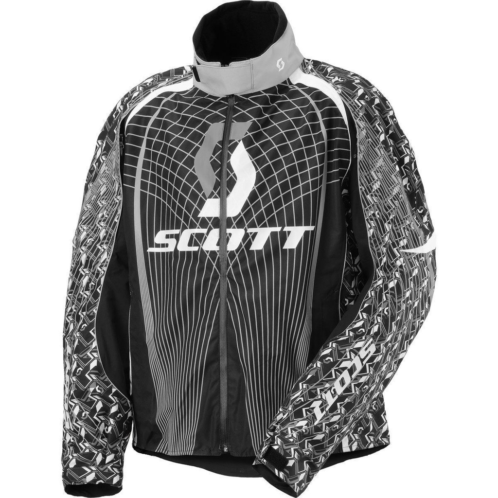 SCOTT SMB JACKE TP X-RAZE BLACK/WHITE