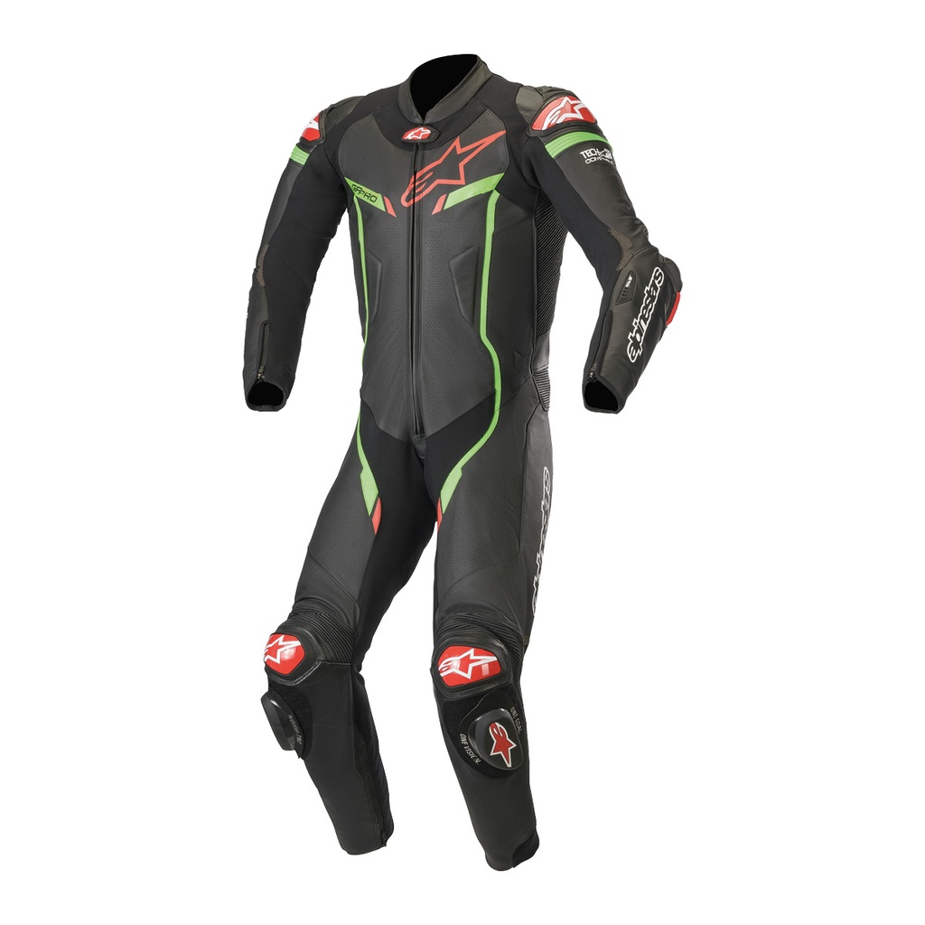 ALPINESTARS LEDER 1-TEILER GP PRO V2 TECH AIR BAG