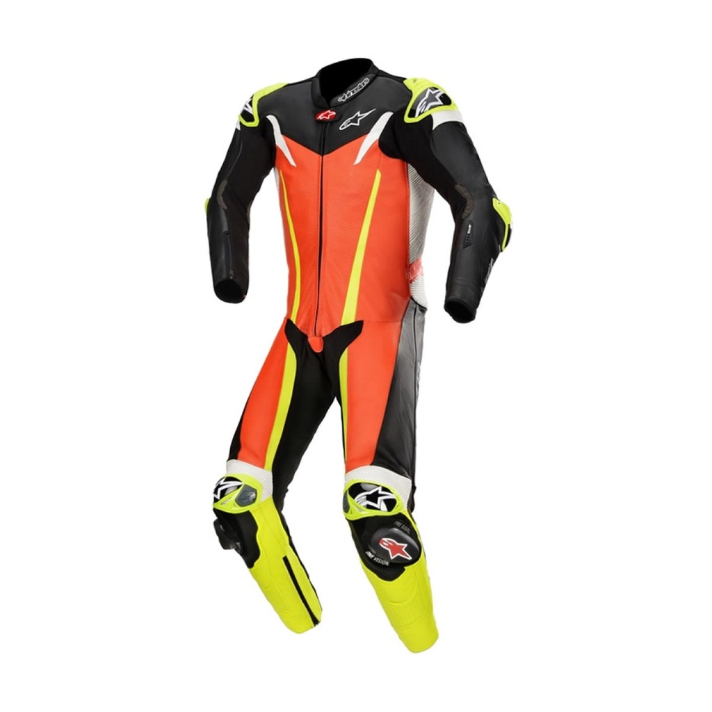 ALPINESTARS Piele 1 bucată GP Tech V3 Tech-Air Com