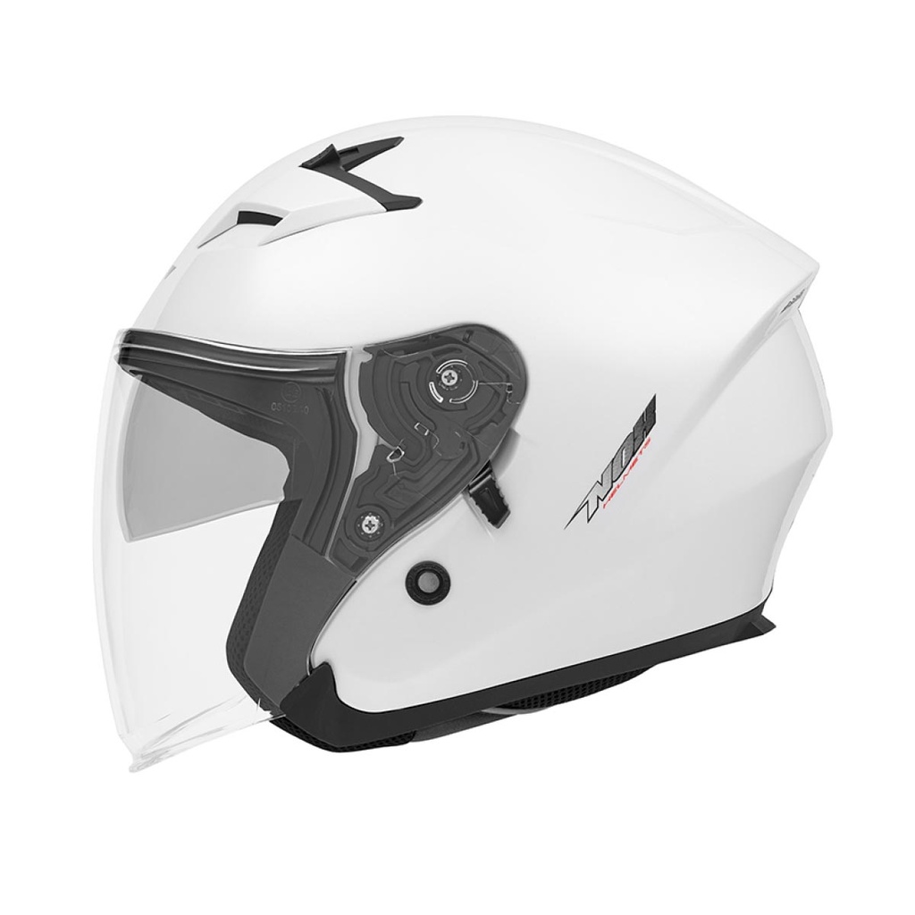 NOX JETHELM N127 MONO WEISS