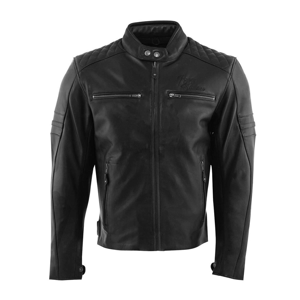 RUSTY STITCHES Lederjacke Jari V2