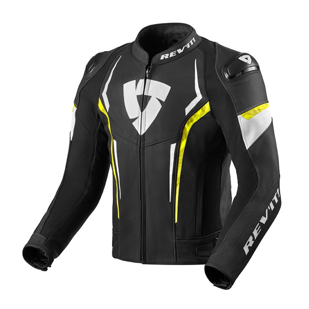 REVIT Lederjacke Glide