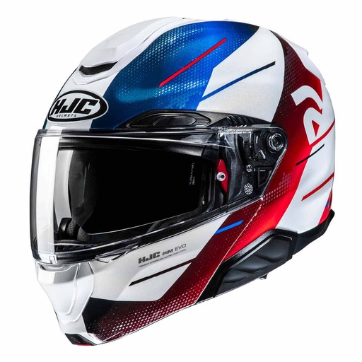 Casca HJC cu flip-up RPHA91 Blat MC21