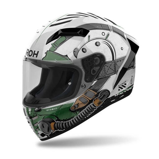AIROH Helm Connor Alligator