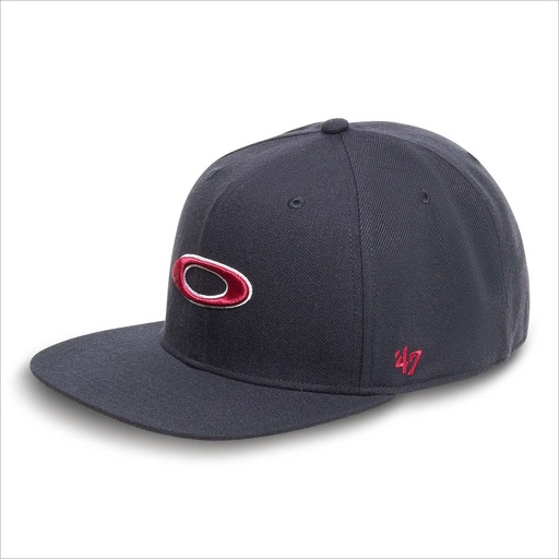 [FOS901222-6GZ-U] OAKLEY Snapback Cap 47 B1B Ellipse