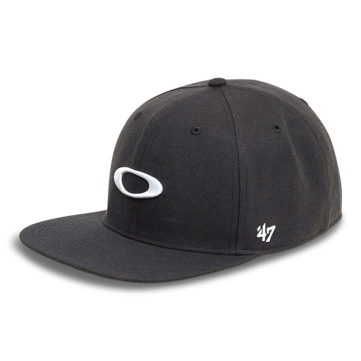 [FOS901222-09V-U] OAKLEY Snapback Cap 47 B1B Ellipse
