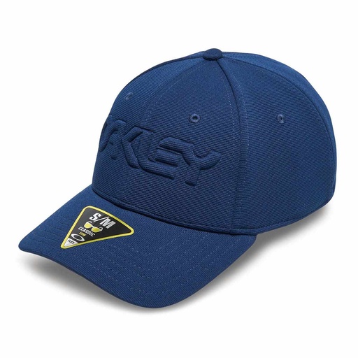 OAKLEY Stretch Fit Cap 6 Panel Embossed