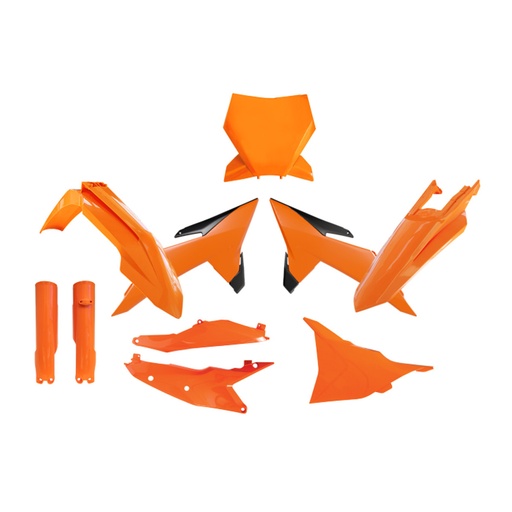 [R-KITKTM-AR0-725] RTECH FULL PLASTIKKIT für KTM