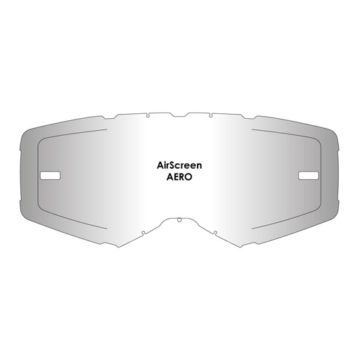 [001-019-01] AIRSCREEN Ersatzglas Aero EX
