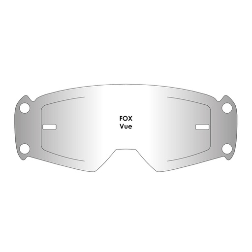 [005-002-01] AIRSCREEN Ersatzglas FOX Vue