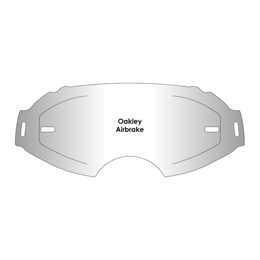 [010-001-01] AIRSCREEN Ersatzglas OAKLEY Airbrake