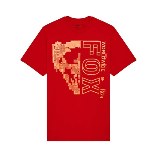 FOX T-Shirt Image Skull Premium