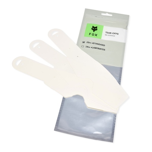 [33824-012-OS] FOX Abreissscheiben Jugend Airspace/Main MX24 Std.