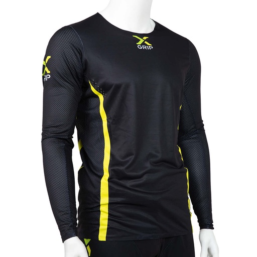 X-GRIP Motocross Jersey TITANIUM
