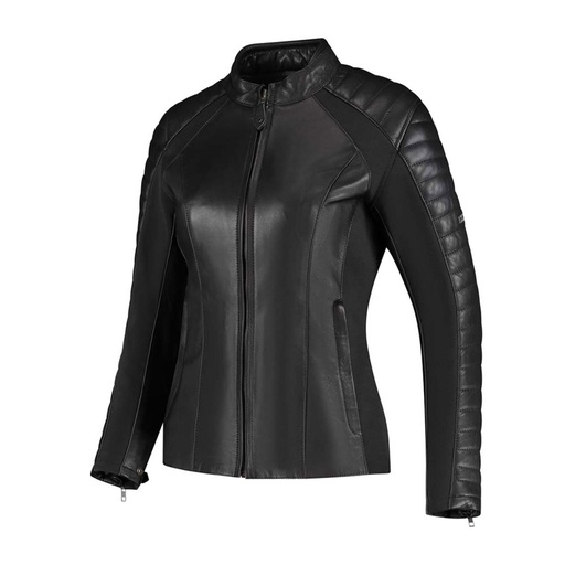 RUSTY STITCHES Lederjacke Damen Donna
