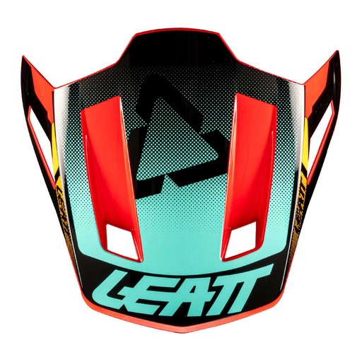 [4025203510] Cască LEATT cu vârf Moto 7.5 V25