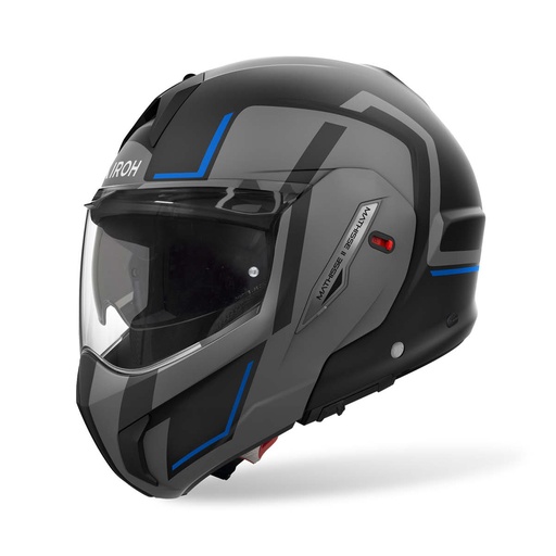 AIROH Cască cu sistem de deschidere Mathisse II Genius