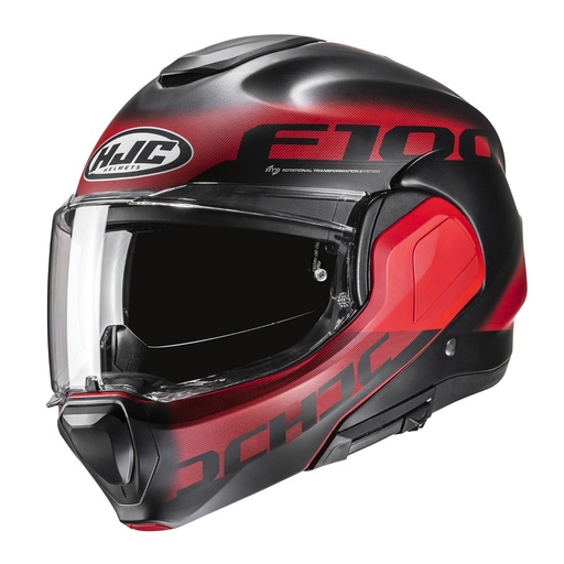 HJC Klapphelm F100 Hetal MC1SF