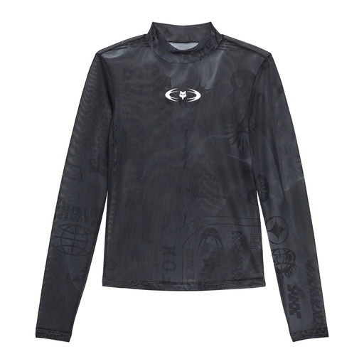 FOX Top Langarm Damen Image Cosmo Mesh
