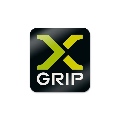 [XG-1855] X-GRIP Sticker SQUARE